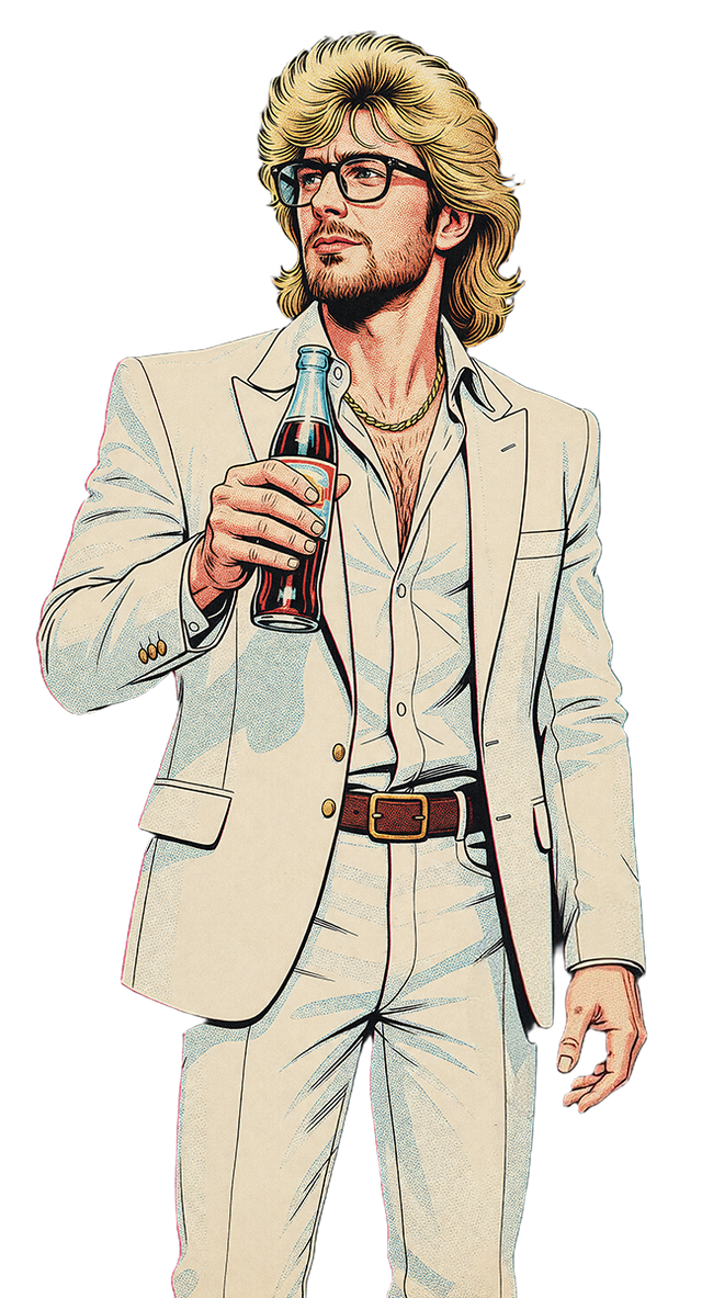 Cola Wars character