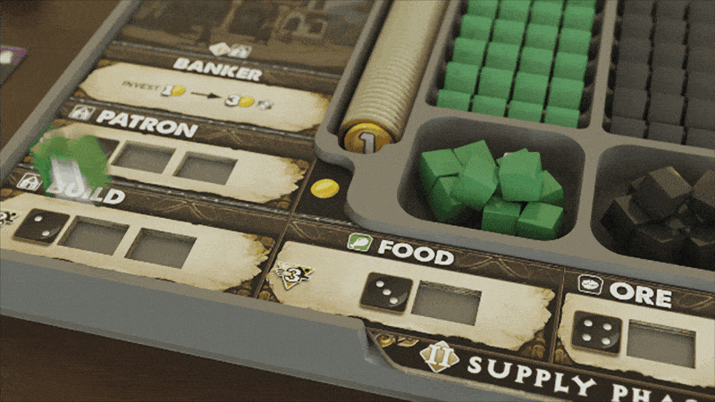 Ascendancy Dynamic Economy