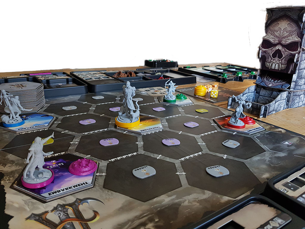 Ascendancy Game Map