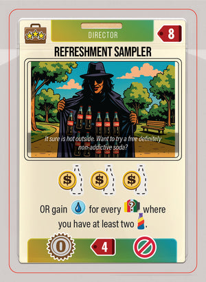 Executive card