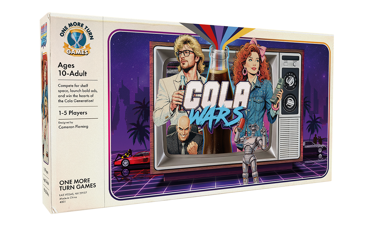Cola Wars box render