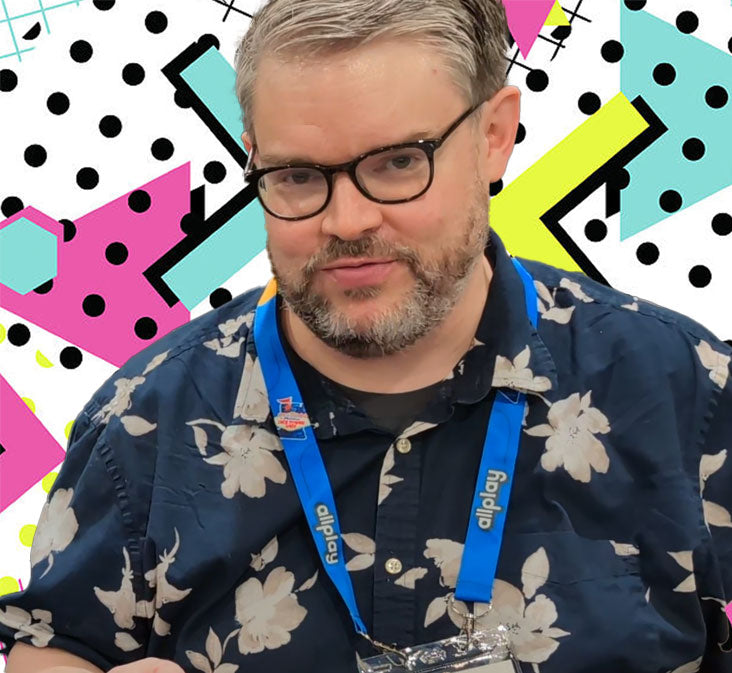 Cameron Fleming, Cola Wars designer